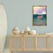 Stupell Industries Above & Below Sea Turtle Framed Floater Canvas Wall Art Design by Max Blakesberg Studios